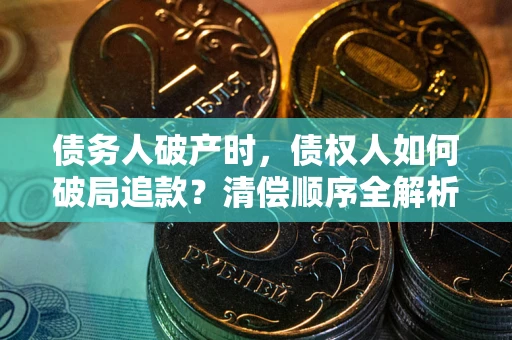 北京债务人破产时,债权人如何破局追款?清偿顺序全解析 北京债务人破产时,债权人如何破局追款?清偿顺序全解析