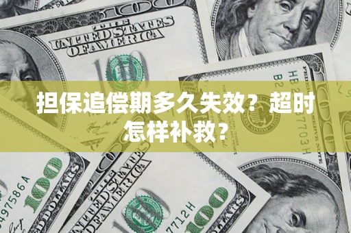 北京担保追偿期多久失效?超时怎样补救? 北京担保追偿期多久失效?超时怎样补救?