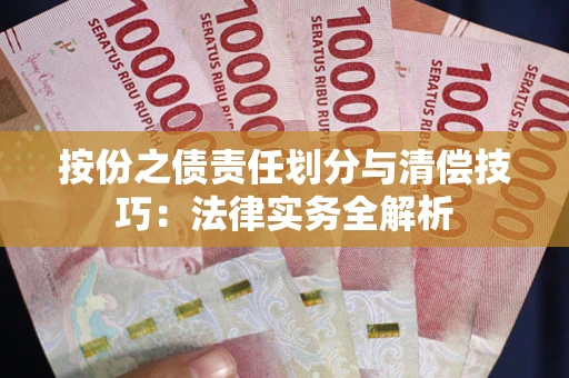 北京按份之债责任划分与清偿技巧:法律实务全解析 北京按份之债责任划分与清偿技巧:法律实务全解析