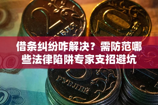 北京借条纠纷咋解决?需防范哪些法律陷阱专家支招避坑 北京借条纠纷咋解决?需防范哪些法律陷阱专家支招避坑