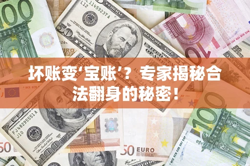 北京坏账变‘宝账’？专家揭秘合法翻身的秘密！