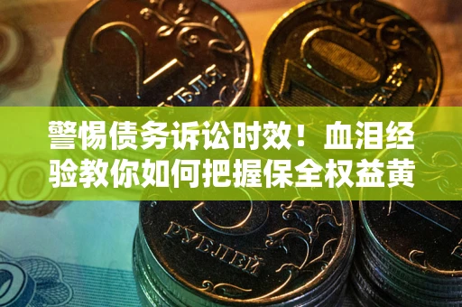 北京警惕债务诉讼时效!血泪经验教你如何把握保全权益黄金期 北京警惕债务诉讼时效!血泪经验教你如何把握保全权益黄金期